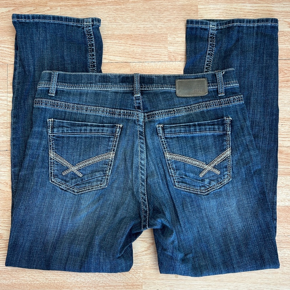 BKE Buckle Tyler Straight Leg Jeans 36 R